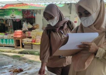 Makanan Berformalin dan Boraks Ditemukan di Pasar Rajeg