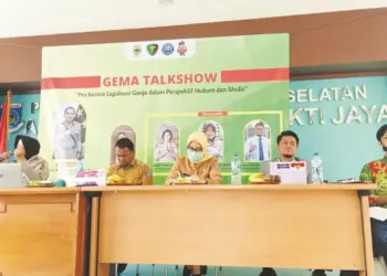 Gema Kasgoro Tangsel Gelar Diskusi Soal Legalisasi Ganja