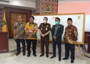 Cegah KKN, DPRD Kota Tangerang dan Kejari Tandatangani Pakta Integritas