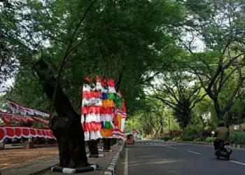 Semarakkan HUT Kemerdekaan RI Ke-77, Masyarakat Kota Tangerang Diminta Pasang Bendera Merah Putih