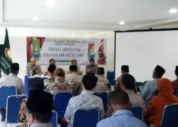 Forum Pembauran Kebangsaan Kota Tangerang Ajak Masyarakat Jaga Kerukunan