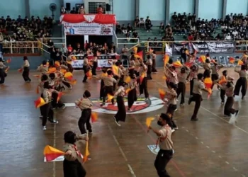 Meriah, Penutupan Perbasi Cup Kota Tangerang 2022 Kolaborasi dengan Pramuka Hingga Dihibur Artis