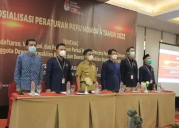 Dimulai 15 Oktober-7 Desember 2022, Ini Tiga Hal yang akan Diverfak Pada Parpol di Kota Tangerang