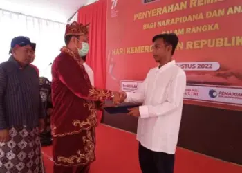 Ribuan Narapidana Lapas Tangerang Dapat Remisi, Dua Langsung Bebas