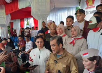 Safari Politik Lewat Fun Bike ala Partai Gerindra di Kota Tangerang