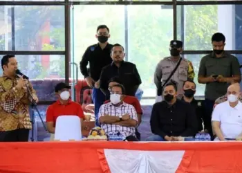 Ratusan Pelajar SMP dan SMA di Kota Tangerang Ikut Kejuaraan Perbasi Cup 2022