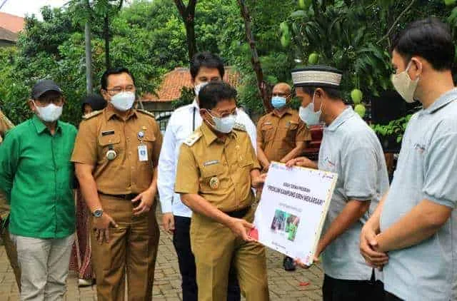 Kota Tangerang Terima CSR PT Pertamina, Penerima: Untuk Pengembangan UMKM