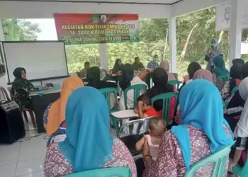 Aksi TMMD Ke-144 di Lebak Ikut Cegah Stunting