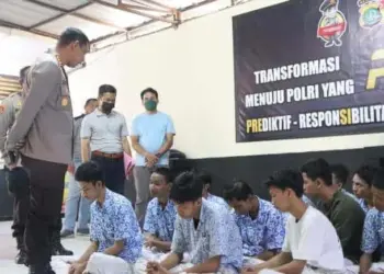 Terlibat Tawuran di Kota Tangerang, Lima Orang Jadi Tersangka