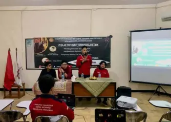 HMSI Unpam Gelar Pelatihan Jurnalistik