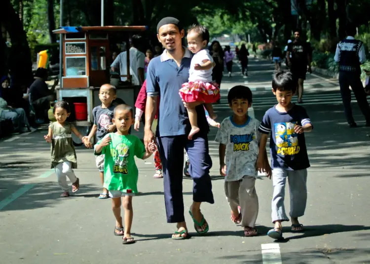 Foto Asyiknya Menikmati CFD di Jalan M. Yamin Kota Tangerang