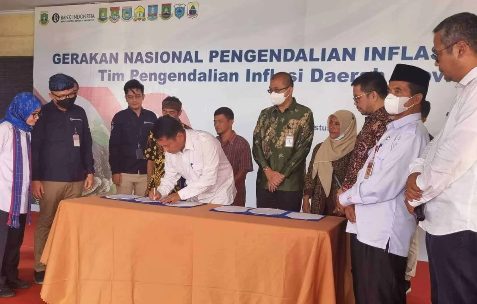 Gerakan nasional pengendalian inflasi. (ISTIMEWA)