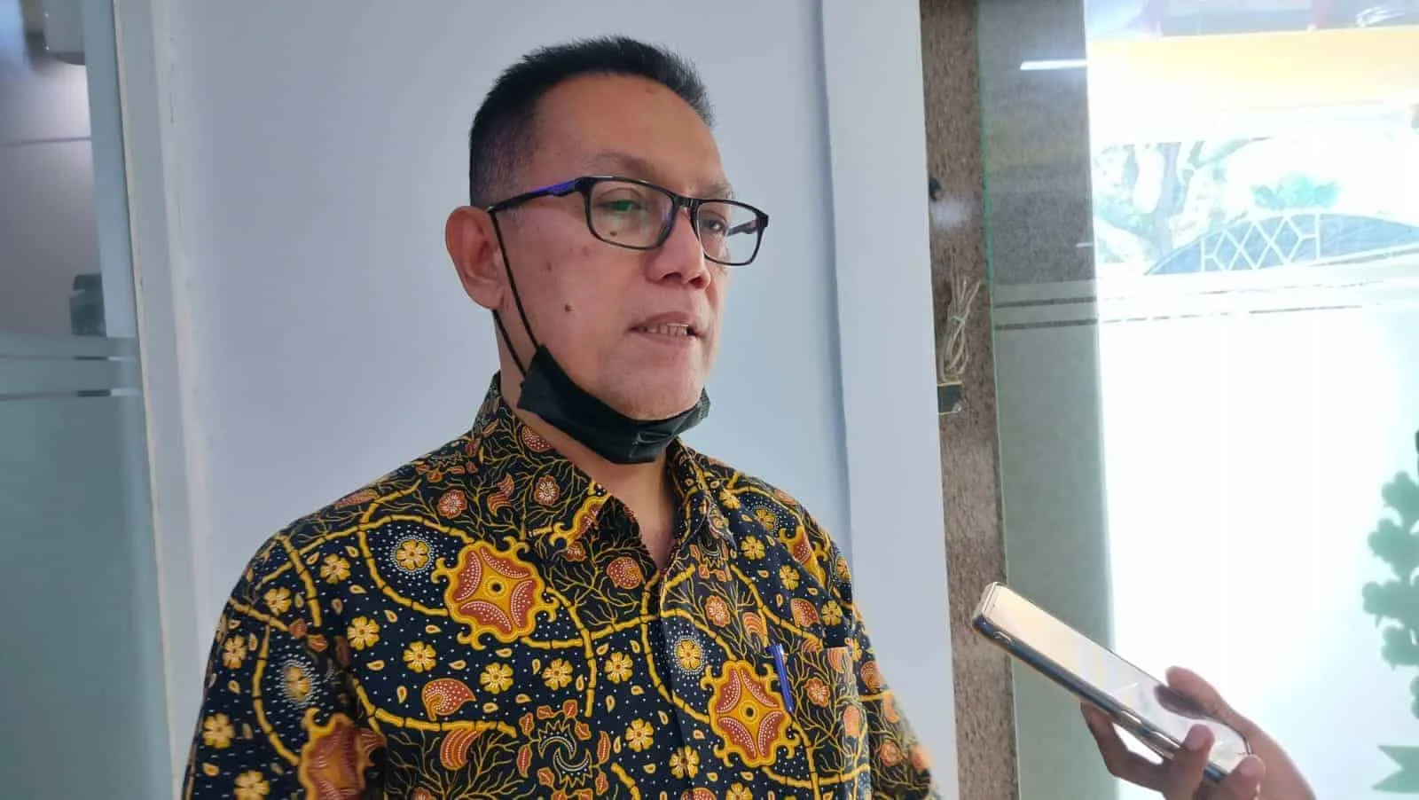 Benny Yuarsa, Kepala Dishub Kabupaten Serang. (ISTIMEWA)