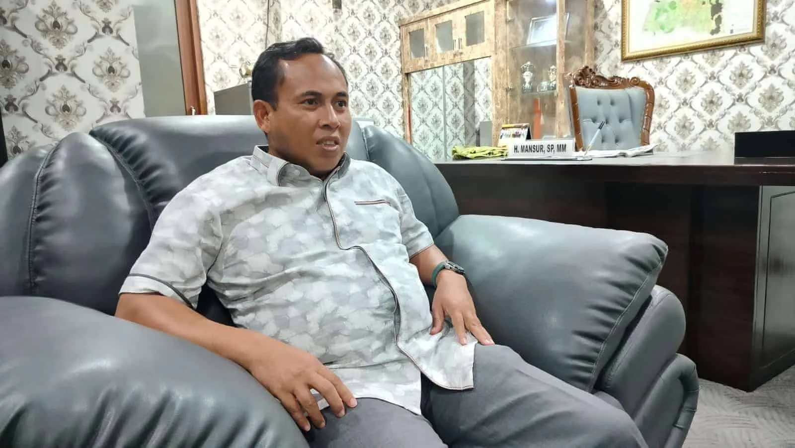 Mansur Barmawi, Wakil Ketua DPRD Kabupaten Serang. (ISTIMEWA)