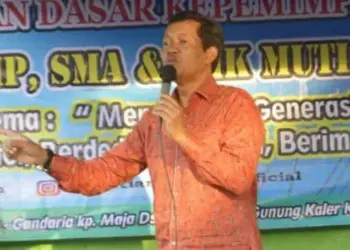 Asda I Banten Ungkapkan 5 Karakter Kunci Sukses Kepada Peserta LDK Siswa Mutiara Bangsa