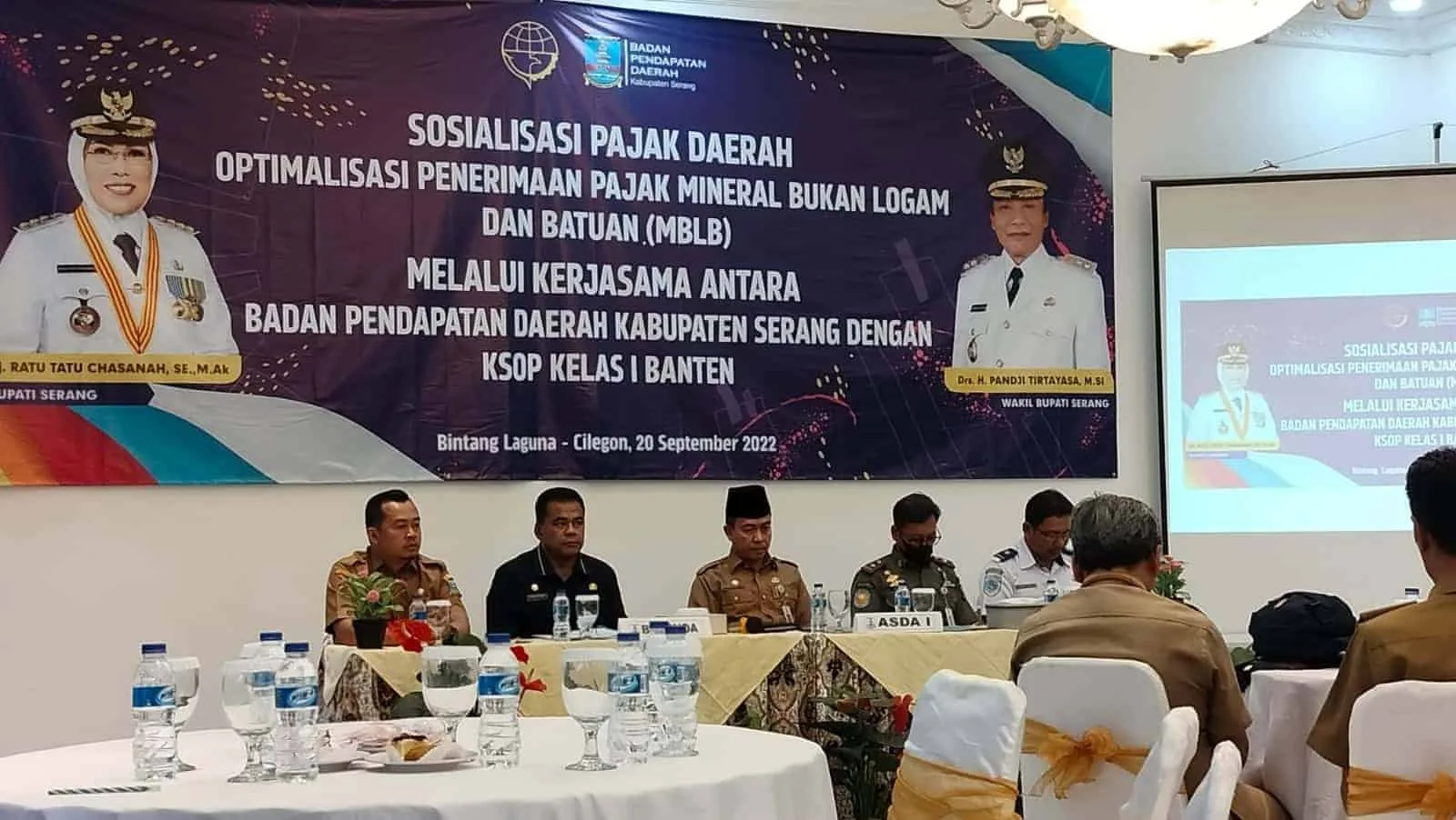 Optimalisasi pajak daerah. (ISTIMEWA)