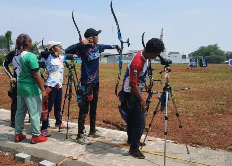 Perpani Kabupaten Tangerang Benahi Teknik Memanah Atlet