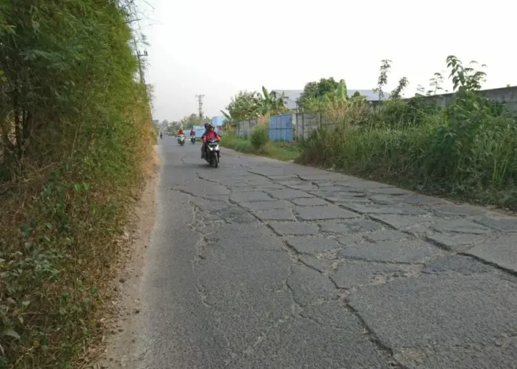 Jalan Raya Gelap Gulita di Malam Hari, Warga Munjul Minta PJU Diperbaiki