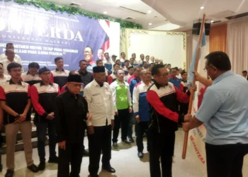 Dedi Sudarajat Kembali Nahkodai KSPSI Banten