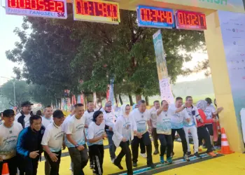 Tangsel Marathon, Benyamin Targetkan Tahun Depan 5.000 Peserta