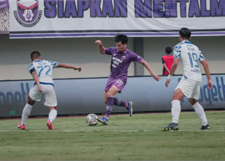 Foto Persita Tangerang Kalahkan PSIS Semarang