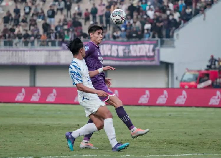 Foto Persita Tangerang Kalahkan PSIS Semarang