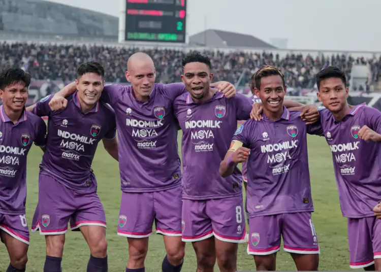 Foto Persita Tangerang Kalahkan PSIS Semarang