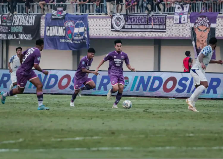 Foto Persita Tangerang Kalahkan PSIS Semarang