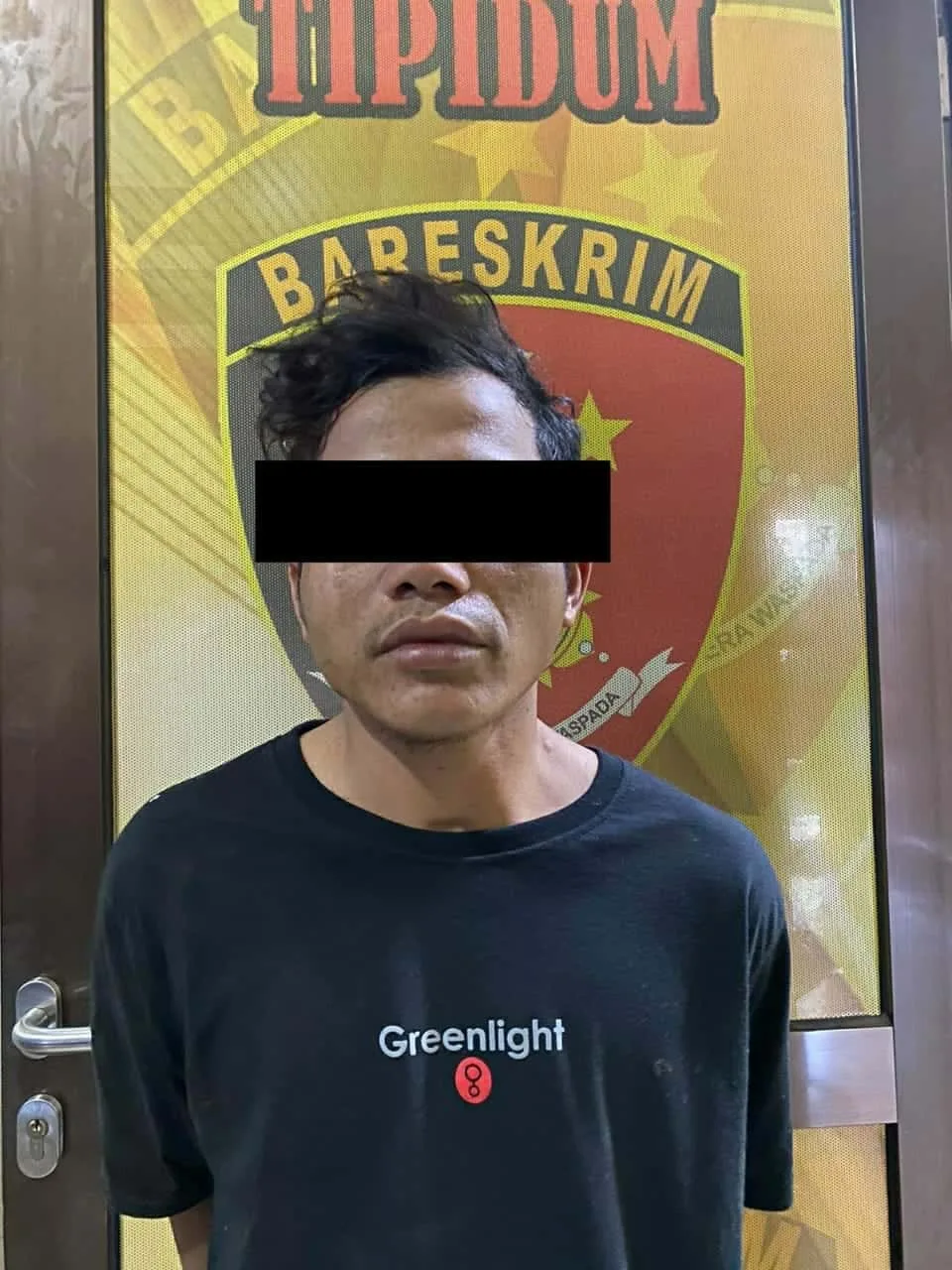 Pelaku tindak kriminal spesialis bobol toko., diamankan polisi. (ISTIMEWA)