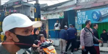 Tragis, Diduga Cemburu Seorang Pria di Karang Tengah Gorok Istri Hingga Tewas