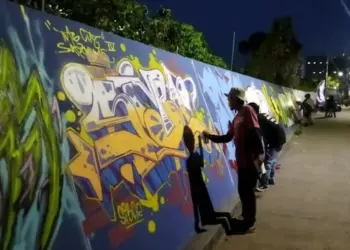 Tangerang City Supreme, Ajang Seniman Mural dan Grafiti Percantik Kampung