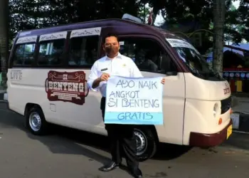 Bantu Masyarakat, Pemkot Tangerang Gratiskan Tarif Bus Tayo dan Si Benteng