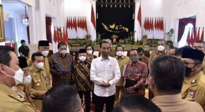 Presiden Jokowi Tanda Tangani Revisi UU ITE Perubahan Kedua