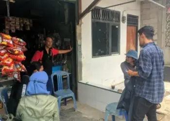 Pura-pura Beli Es di Cipondoh, Ternyata Curanmor, Ditangkap Massa Dah