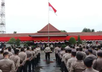 Polres Metro Tangerang Kota Minta Pelajar tak Ikut-ikutan Demo Kenaikan Harga BBM