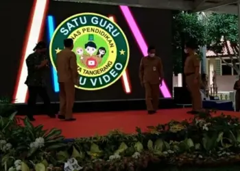 Dorong Kreativitas Guru, Disdik Kota Tangerang Luncurkan Program Sagu Sadeo