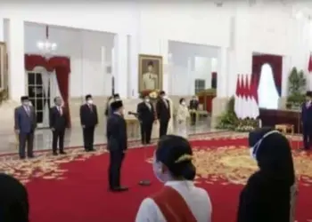 Abdullah Azwar Anas Resmi Jadi Menteri PAN-RB