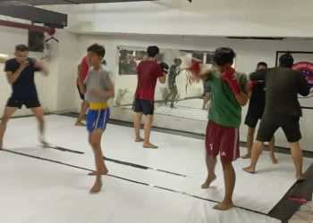 Pengcab Kick Boxing Kota Tangerang Bidik 6 Medali Emas Porprov VI Banten