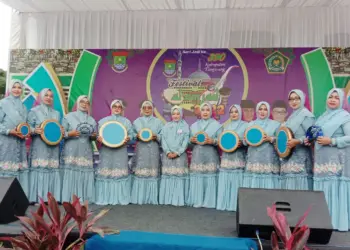 Semarak Festival Al Amjad, Lomba Qasidah Diminati Ibu-ibu Majlis Taklim