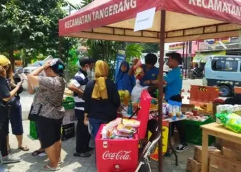 Bazar Murah Kota Tangerang Diklaim Tekan Inflasi