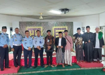 Komedian Kiwil Hadir di Lapas Kelas 1 Tangerang, Ceramahi Warga Binaan