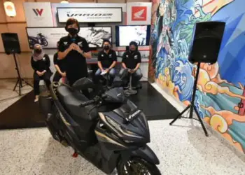 Skutik Populer Jakarta-Tangerang, Honda Vario125 Hadirkan Kenyamanan Berkendara