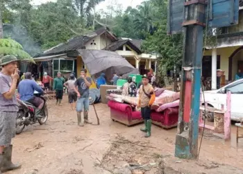 Rumah Terdampak Banjir di Lebak Bertambah