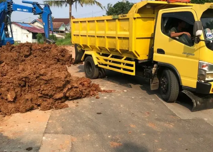 Warga Keluhkan Pengurukan Tanah di Babakan Asem, Teluknaga