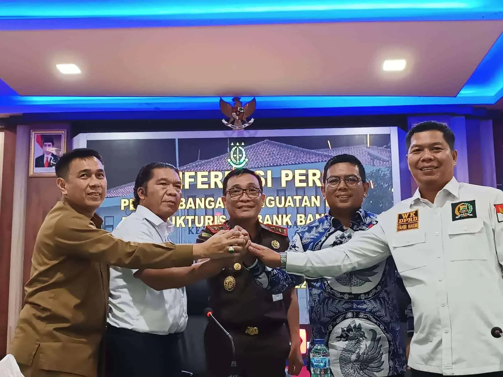 Rp5 Miliar Kredit Macet Bank Banten Kembali Tertagih