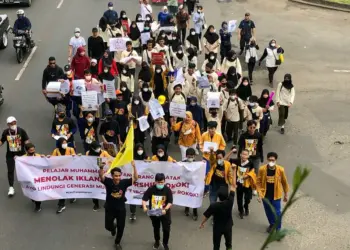 IPM Tangsel Gelar Aksi Tolak Rokok Untuk Pelajar