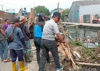 320 Bangunan Liar di Kosambi Dibongkar