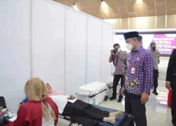 Pemkab Tangerang Gelar Khitanan Masal Dan Donor Darah