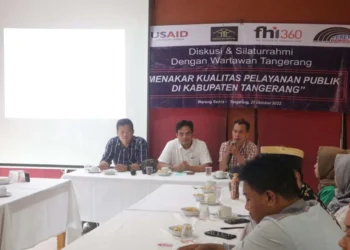 <strong>Civil Society di Kabupaten Tangerang Desak Pemkab Benahi Pelayanan Publik</strong>