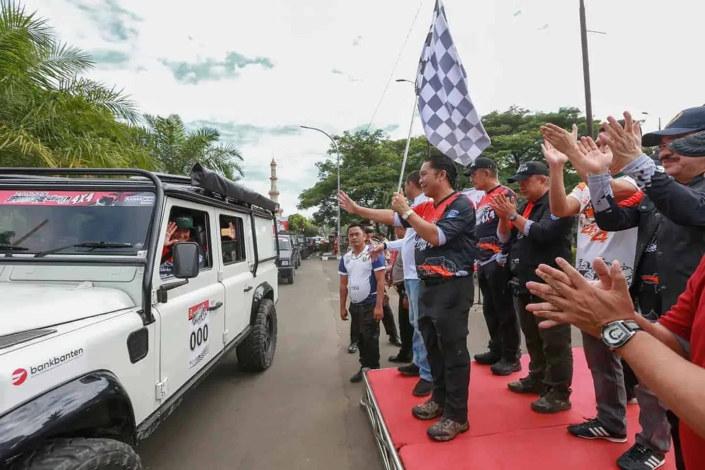 Banten Jambore Wisata 4x4 Diharapkan Bantu Promosi Wisata